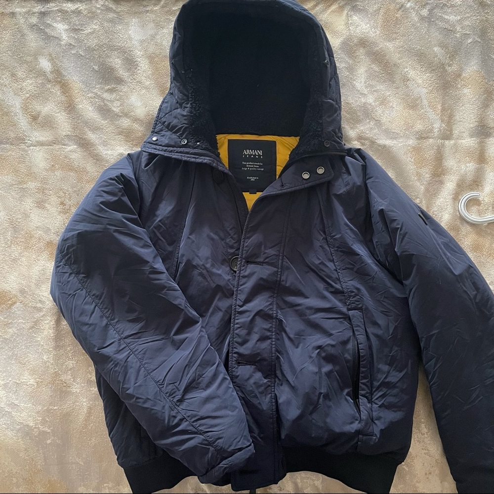 Armani Men’s Jacket Navy